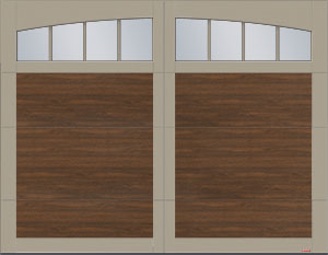 Arch Overlay Eastman 4 vertical lites Panoramic