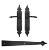 Cottage decorative hardware