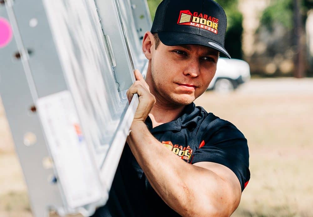 commercial garage door installation san antonio