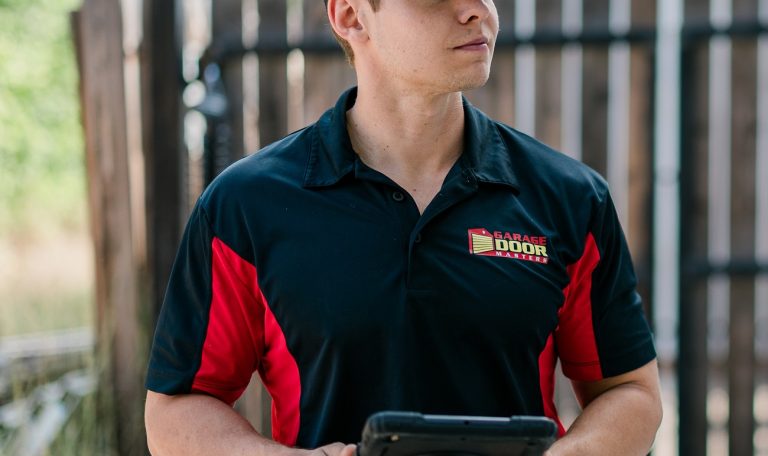 garage door masters employee