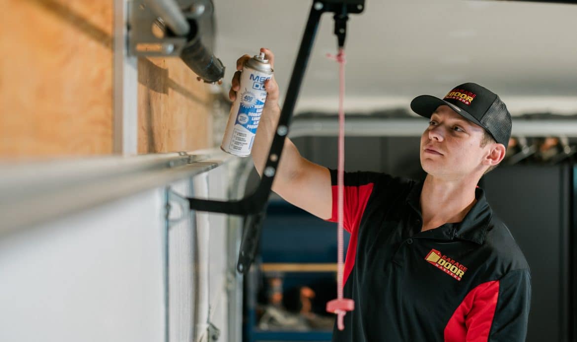 garage door spring maintenance san antonio