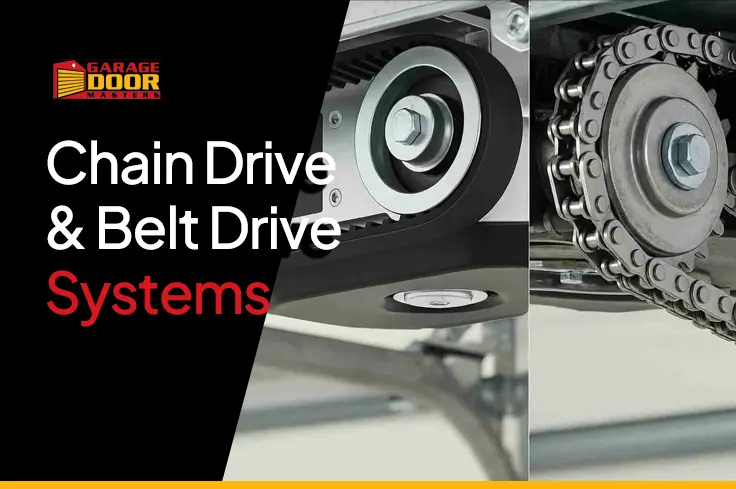 Chain Drive and Belt Drive Systems