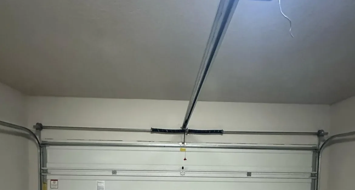 Changing Garage Door Cables