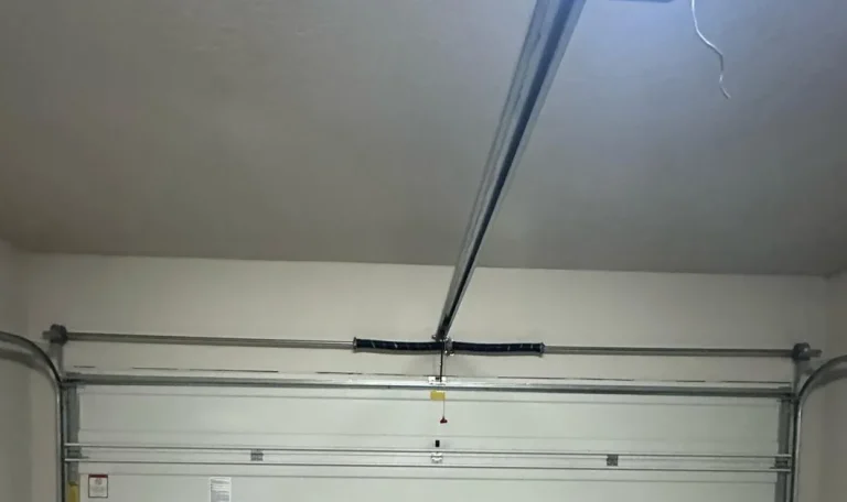 Changing Garage Door Cables