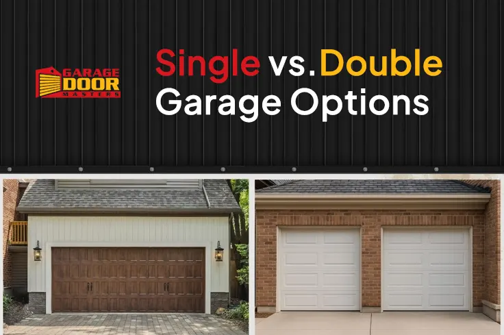 Cost to Replace a Garage Door: Single vs. Double Garage Options
