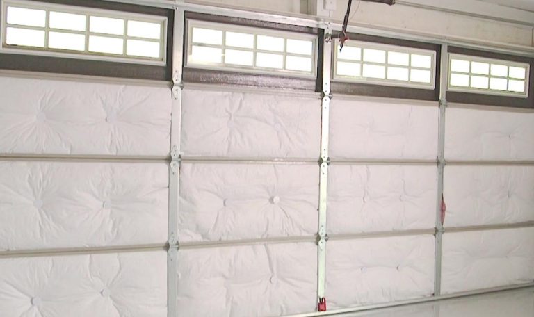 Garage Door Insulation