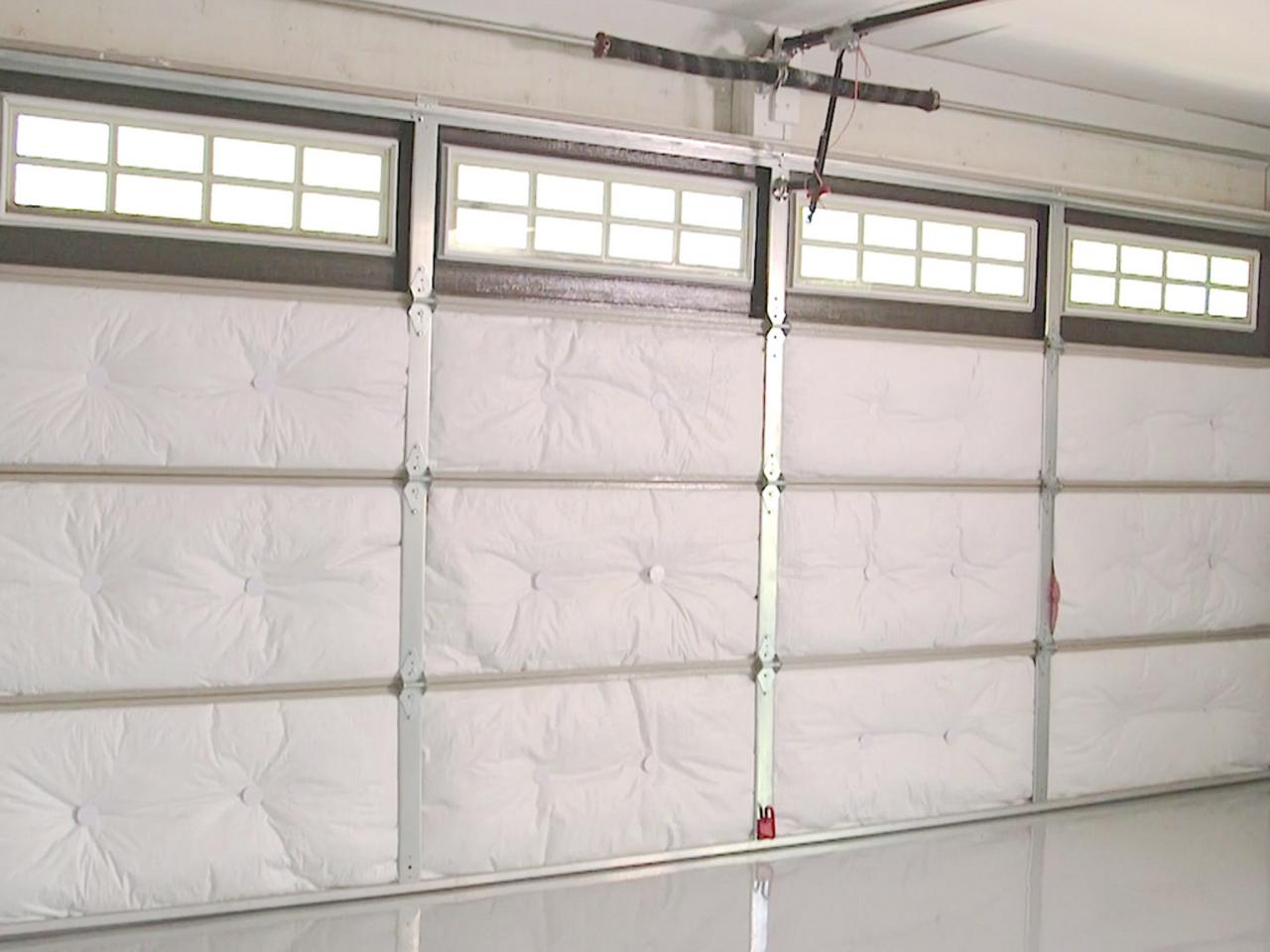 Garage Door Insulation