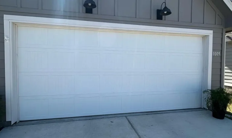 Garage Door Panel Replacement Guide