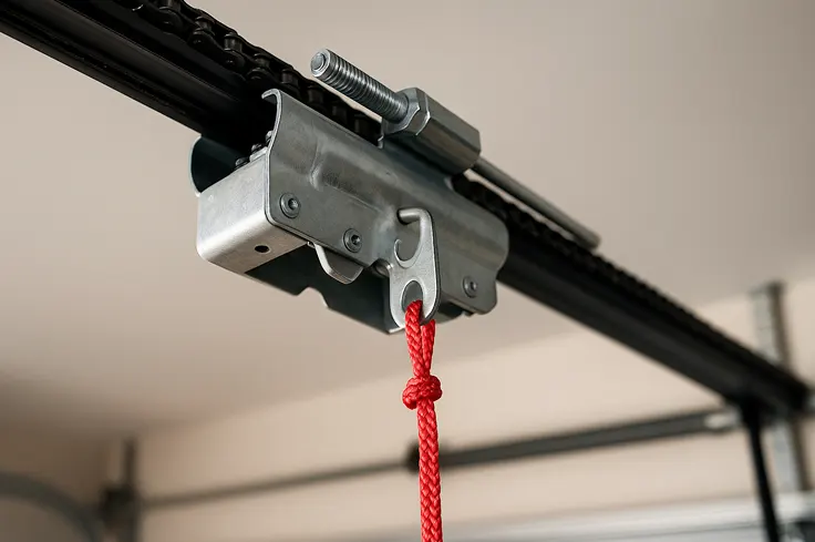 Garage Door Trolley