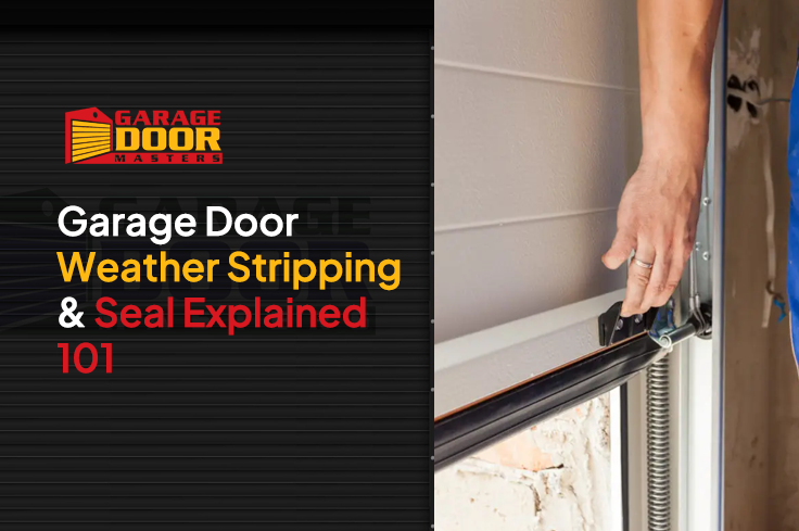 Garage Door Weather Stripping & Seal Explained 101
