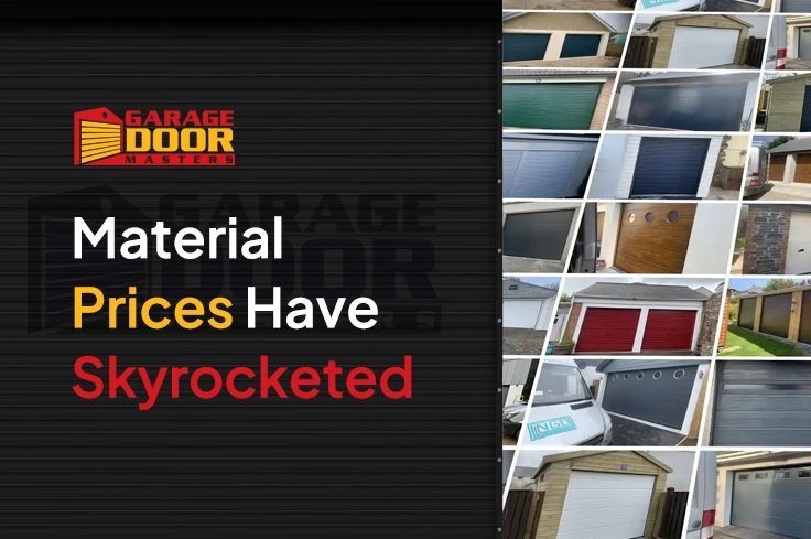 Material Prices Have Skyrocketed