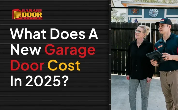 What Does A New Garage Door Cost In 2025?