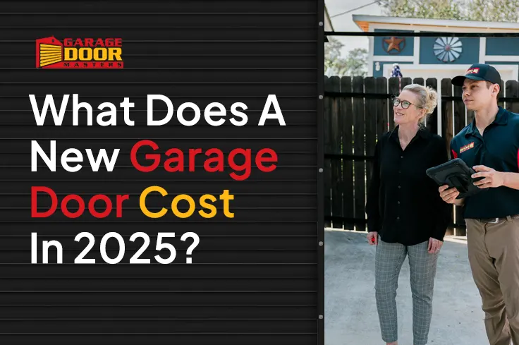 What Does A New Garage Door Cost In 2025?