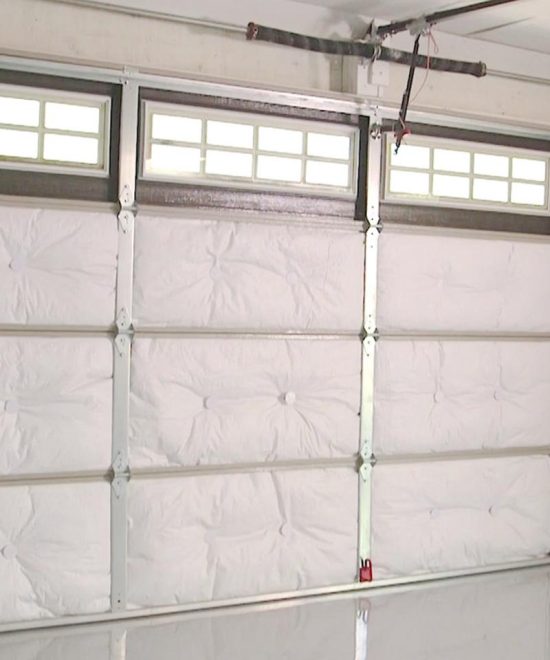 Garage Door Insulation