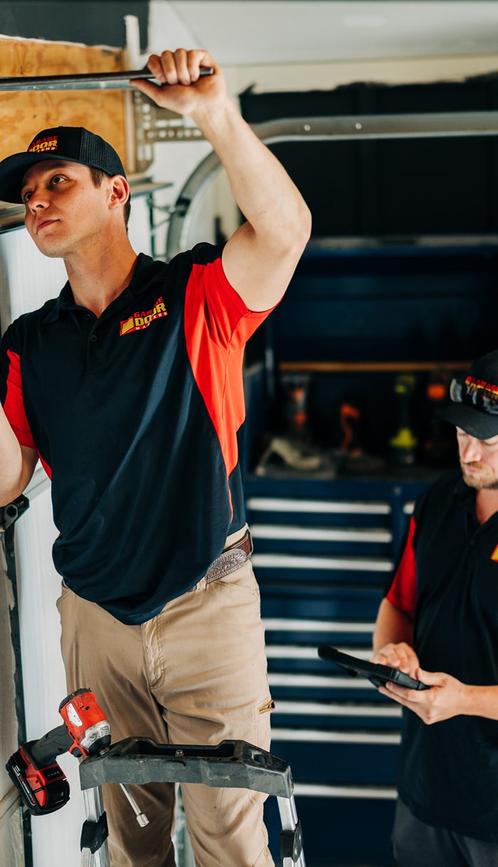 garage door spring replacement