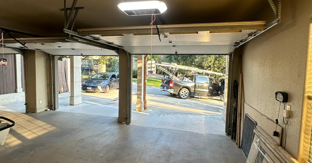 garage door canyon lake