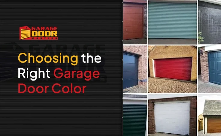 best-garage-door-color