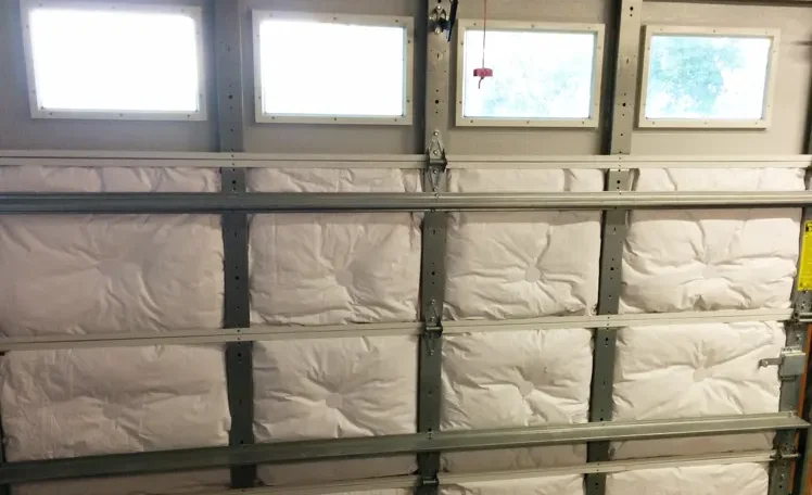 Garage Door Insulation