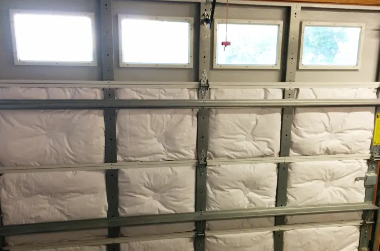 Garage Door Insulation