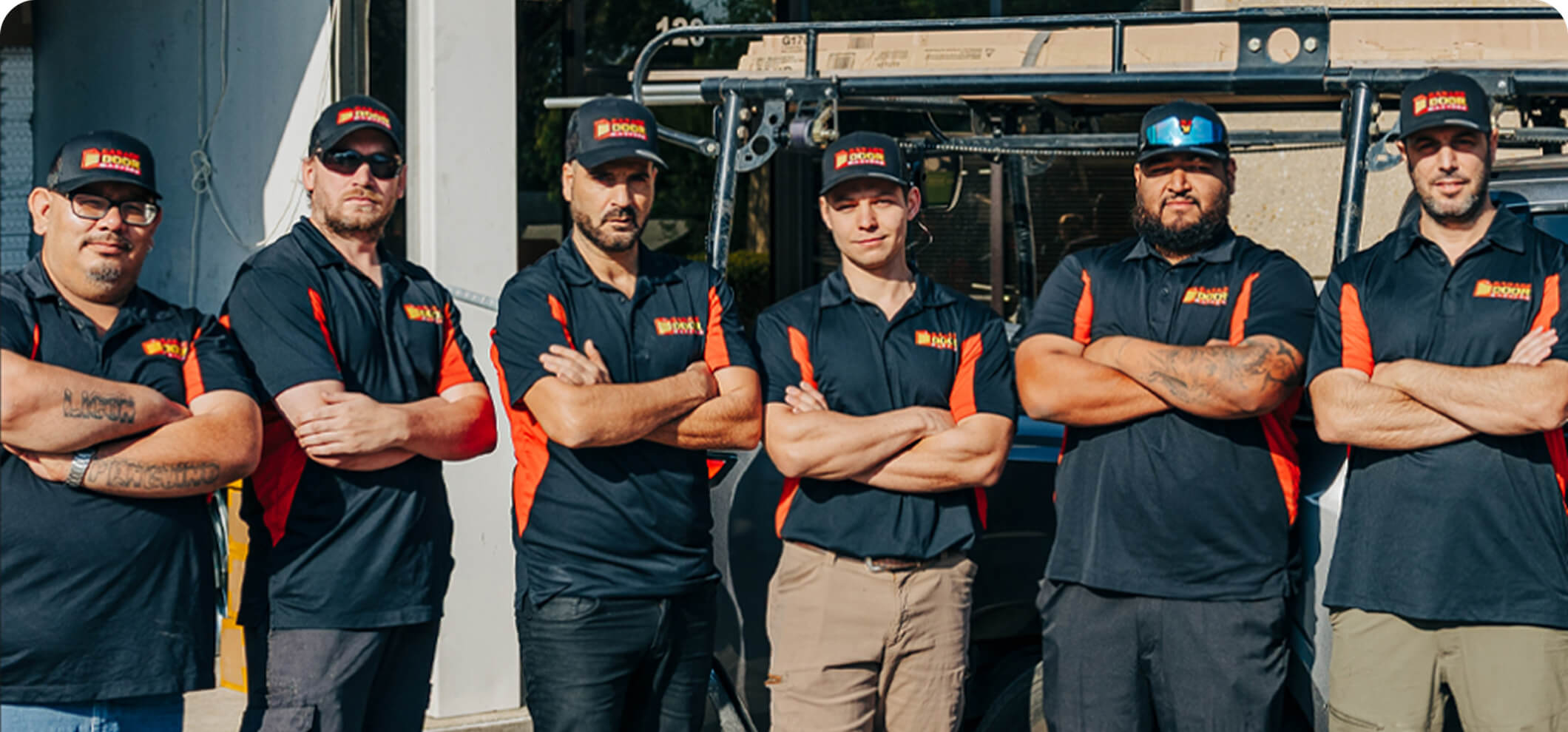 The Garage Door Masters team