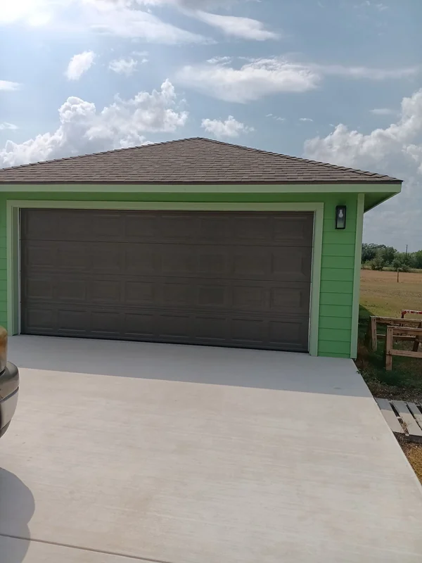 garage door panel replacement cost checklist san antonio