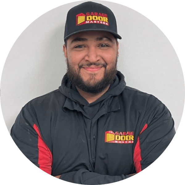 Alec Ortega, Garage Door Masters technician