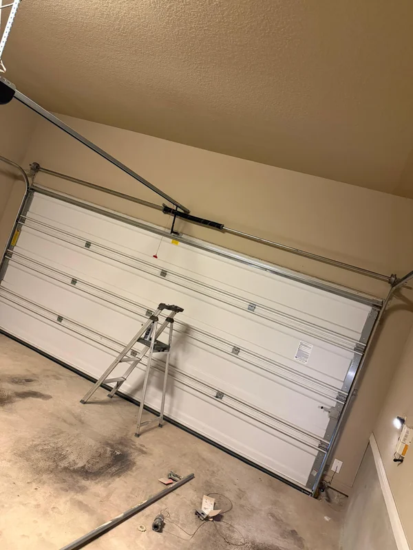 residential garage door support canyon lake