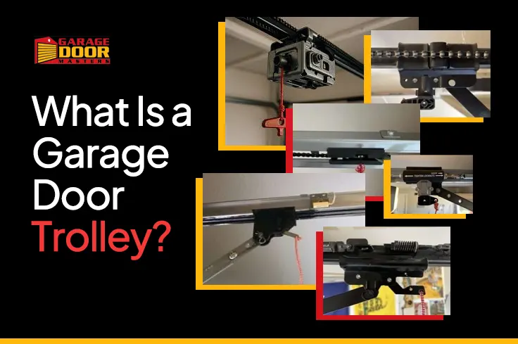 What Is a Garage Door Trolley?